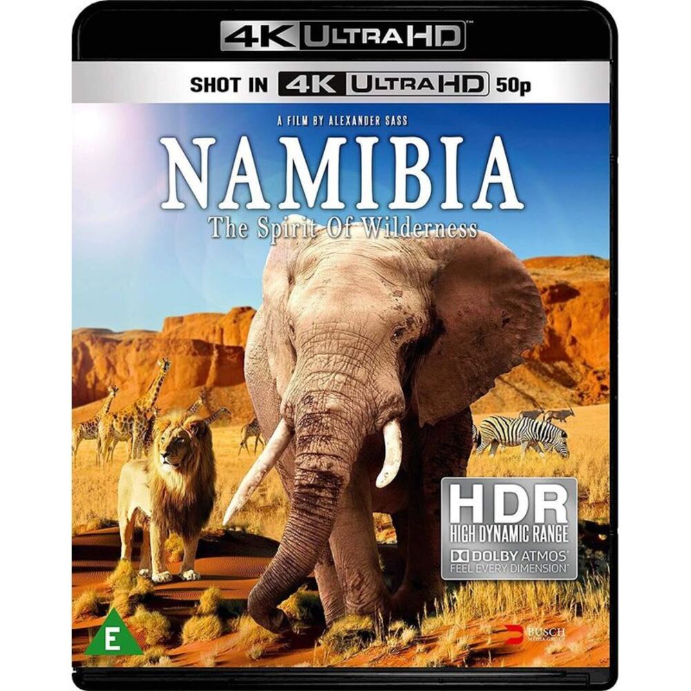 Namibia - The Spirit Of Wilderness - All-Region UHD  ULTRA HD